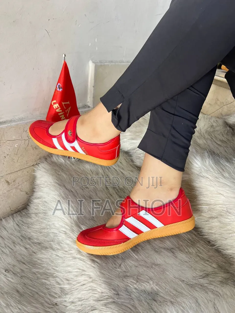 Samba Mary Jane Shoes