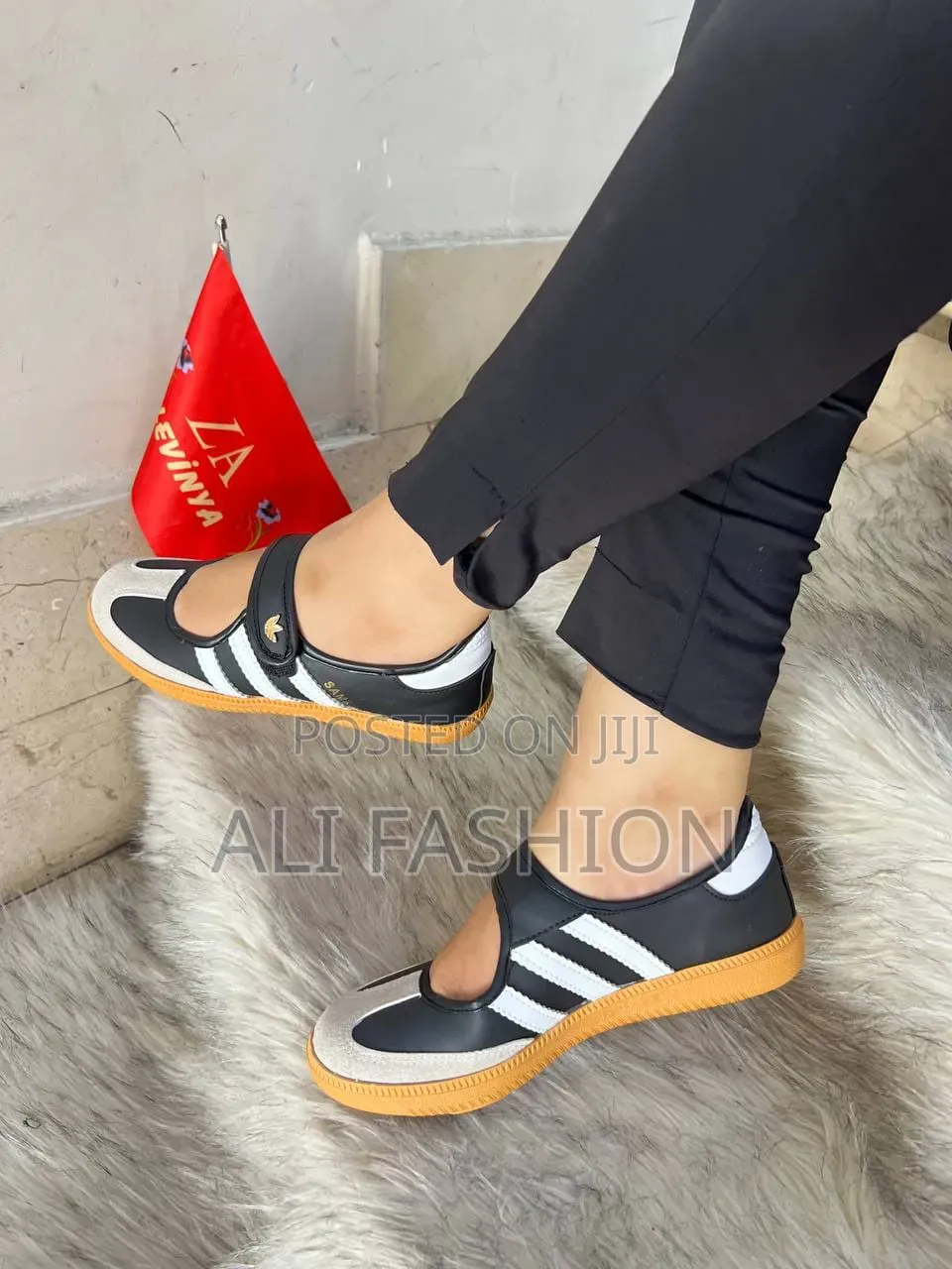 Samba Mary Jane Shoes