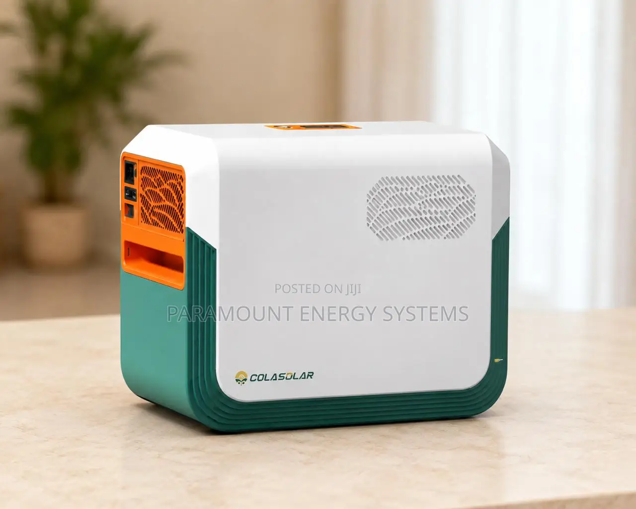 Cola 3600 (3.6KWh) Power Backup Station