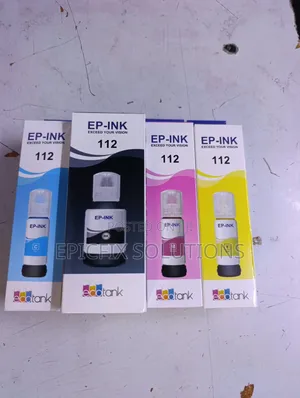 Original 4 Color Die Inks for A3 L15150 and 15160 Available