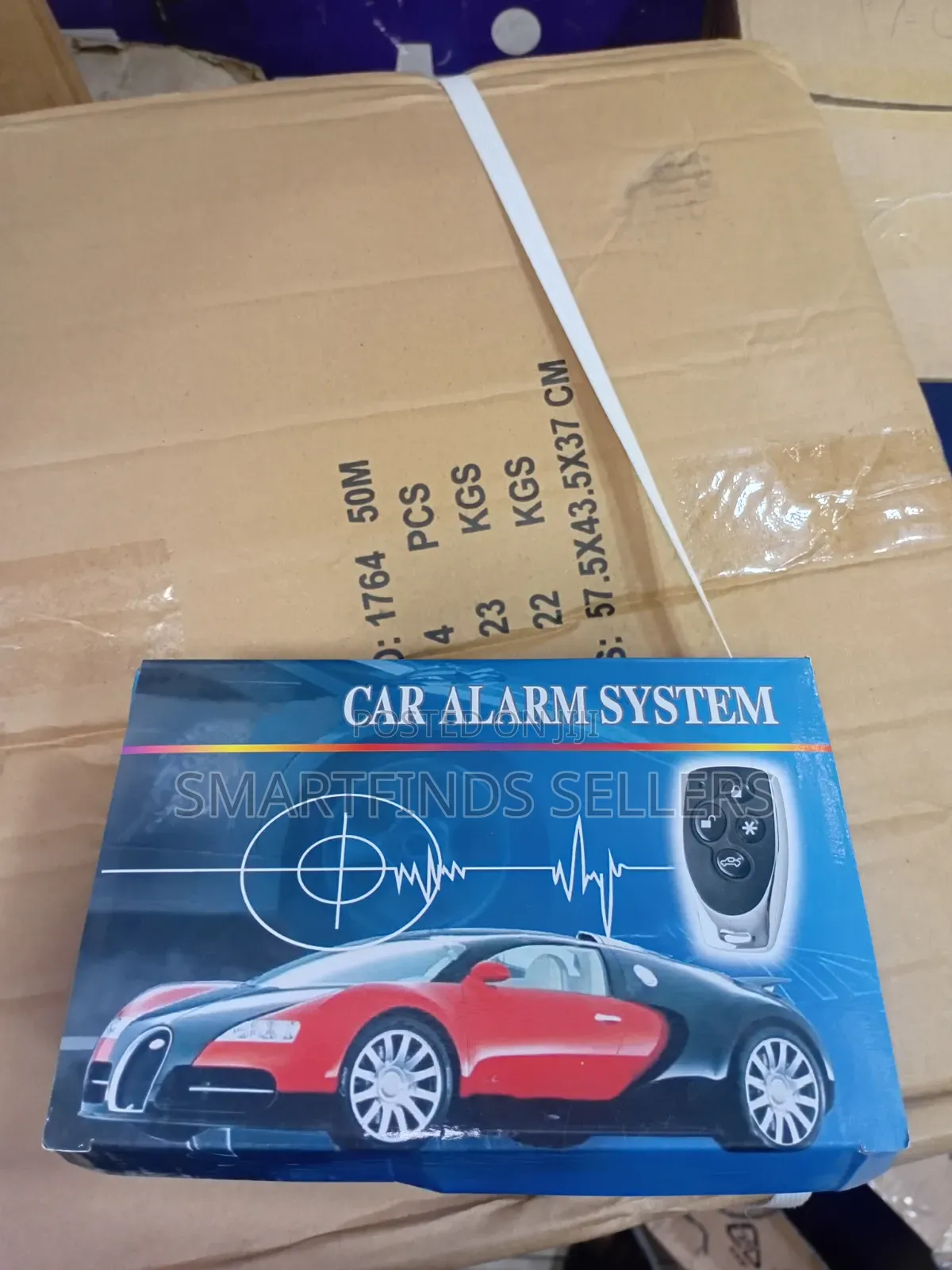Anti-Theft Car Alarm Kit
