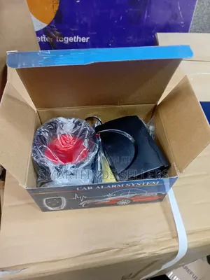 Anti-Theft Car Alarm Kit