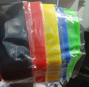 5 PCS Resistance Bands With Basic Guides for Workout