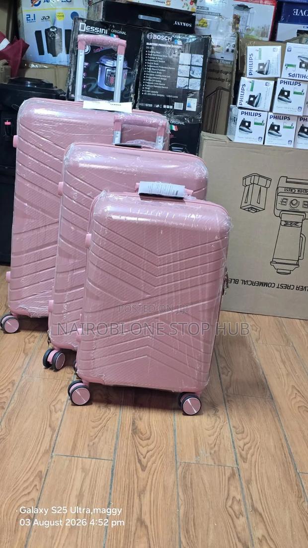 3 in 1 Rubber Suitcase - thumbnail 2