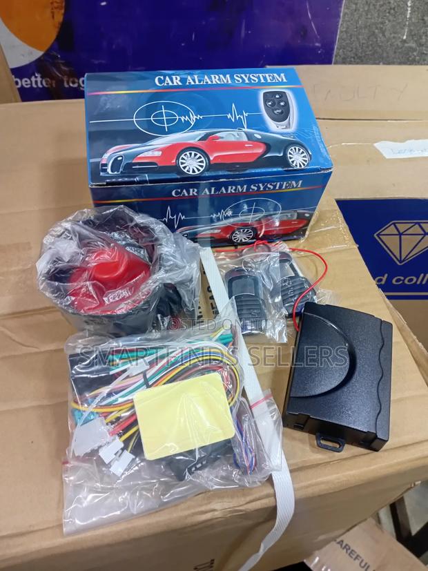 Anti-Theft Car Alarm Kit - thumbnail 3