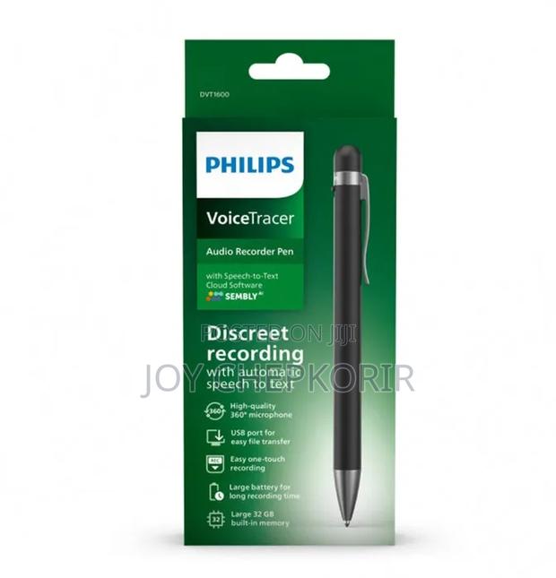 VoiceTracer Audio Recorder Pen DVT1600