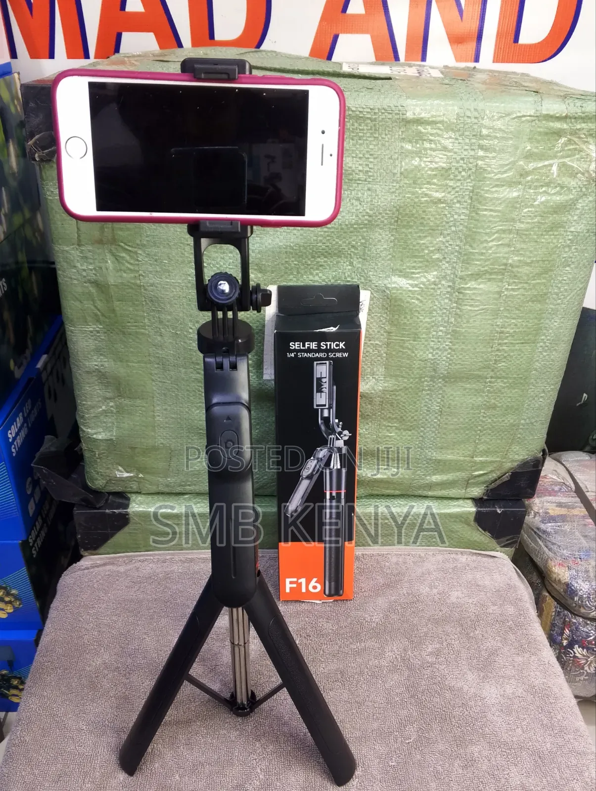 F16 Portable Selfie Stick Tripod