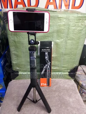 F16 Portable Selfie Stick Tripod
