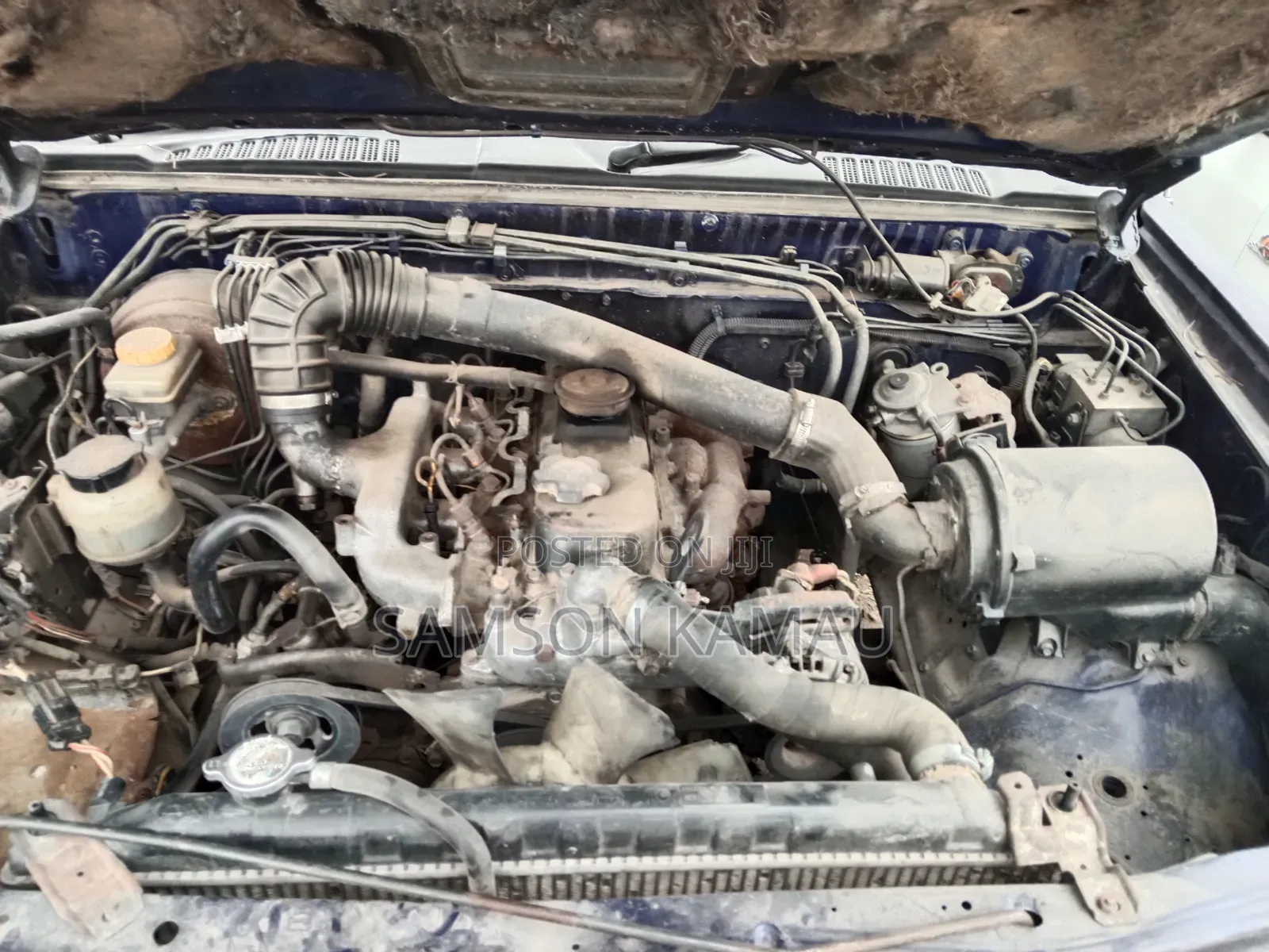 Nissan Hardbody 2007 Blue