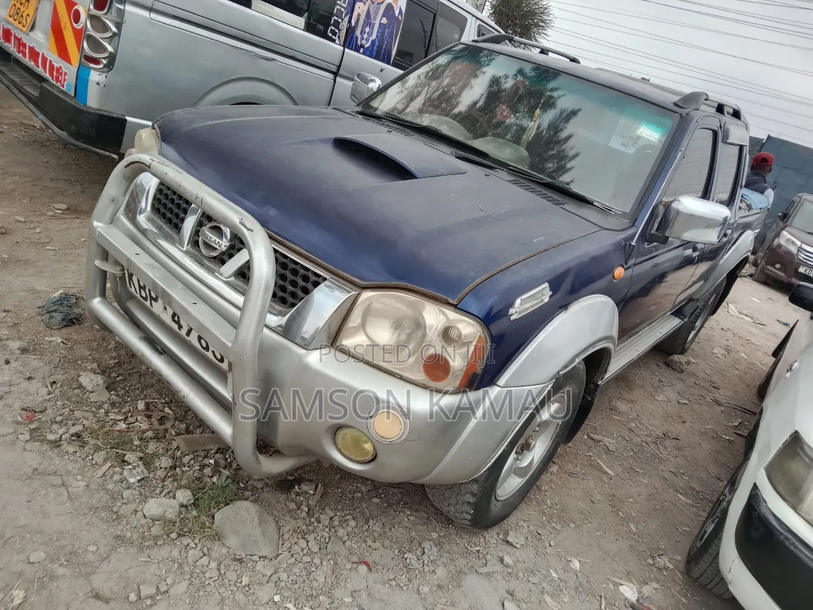 Nissan Hardbody 2007 Blue