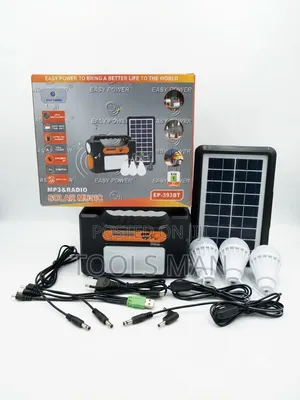 Easy Power EP-393BT Solar Lighting System.