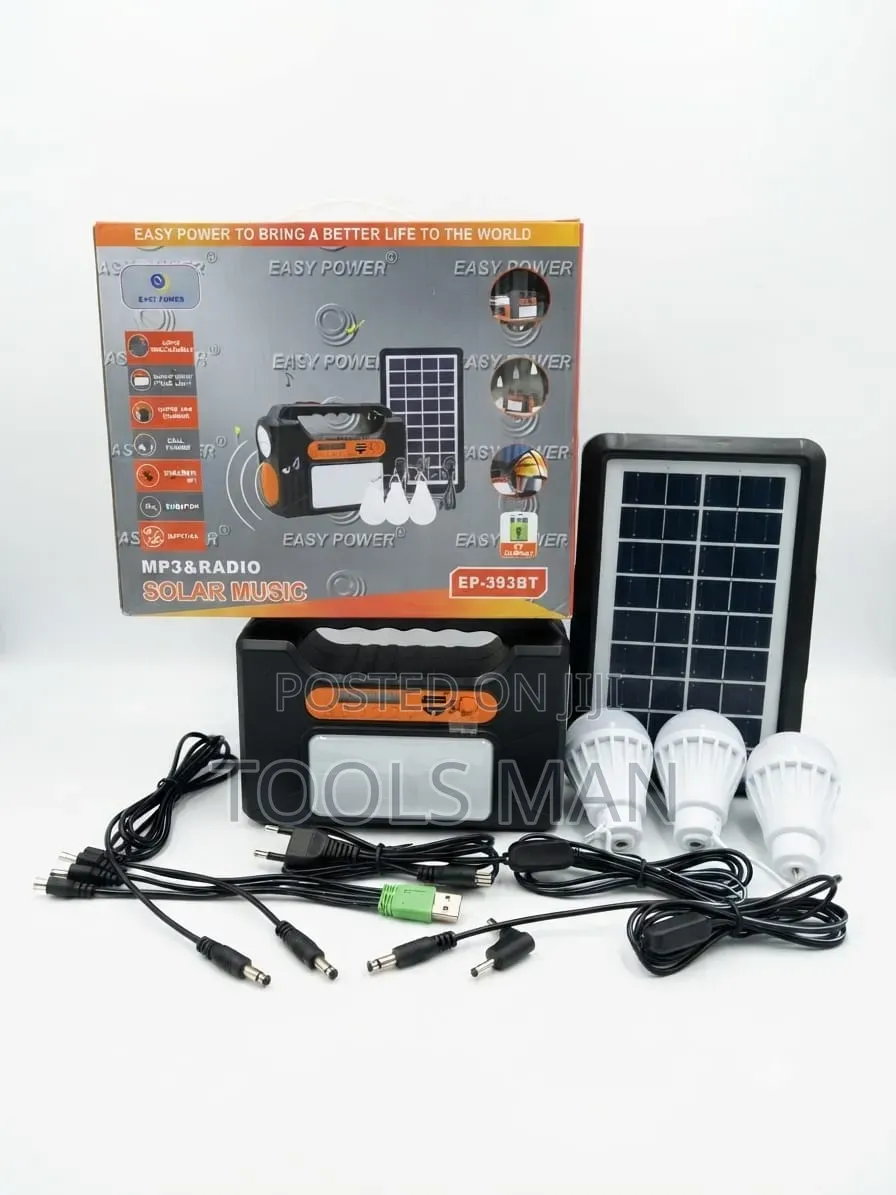 Easy Power EP-393BT Solar Lighting System.