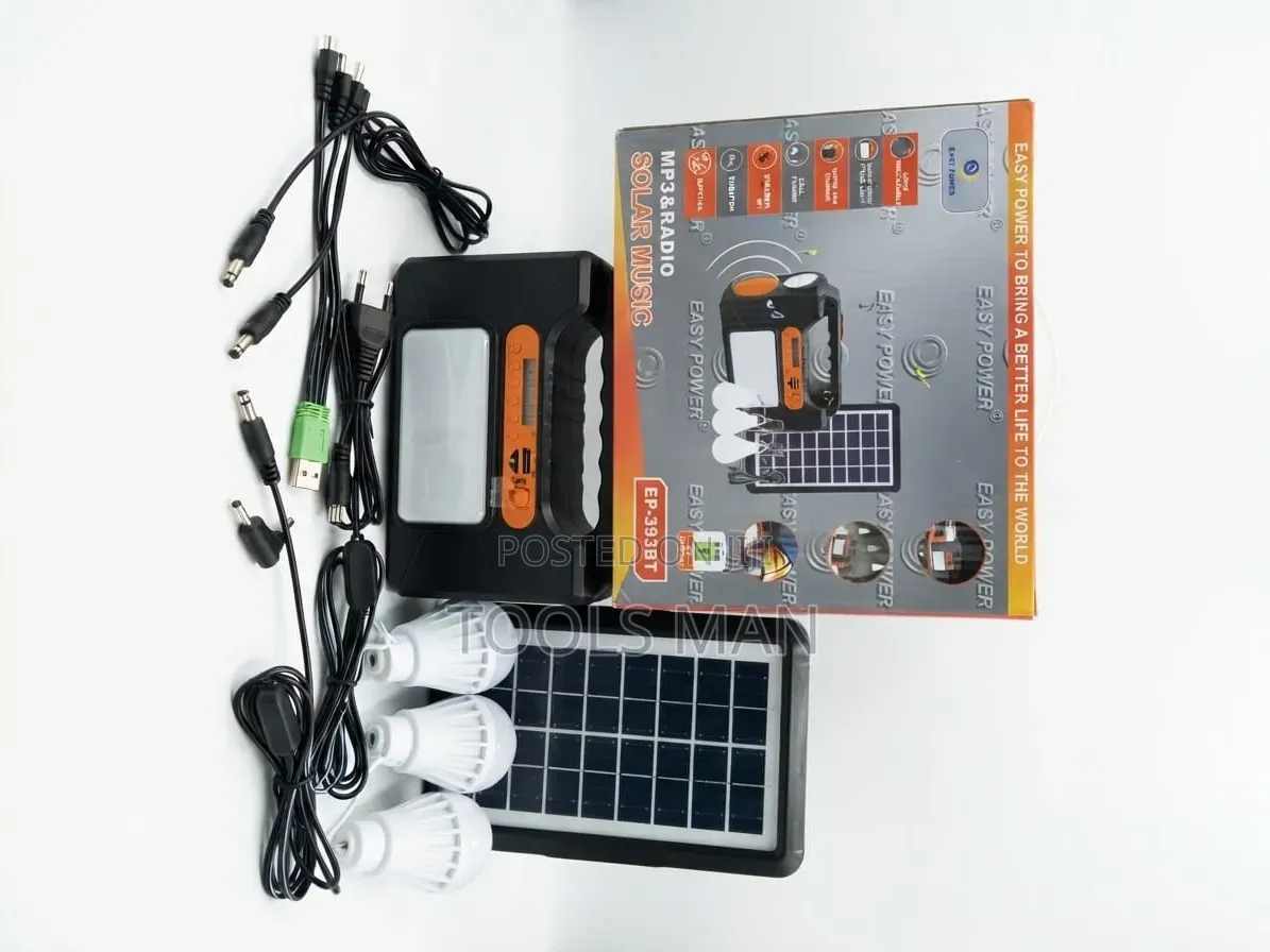 Easy Power EP-393BT Solar Lighting System.