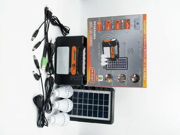Easy Power EP-393BT Solar Lighting System. - thumbnail 2