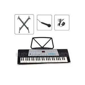 XY-813 54 Keys Learners Keyboard With Adaptor, Stand