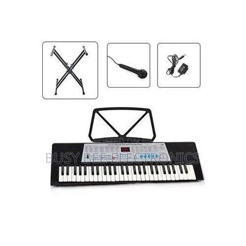XY-813 54 Keys Learners Keyboard With Adaptor, Stand - main view
