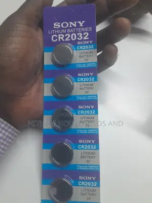 Sony CR2032 3V Lithium Coin Cell Battery (Original)