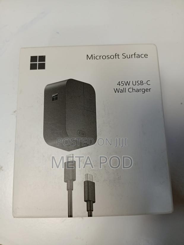 Microsoft Surface 45w USB-C Charger - main view