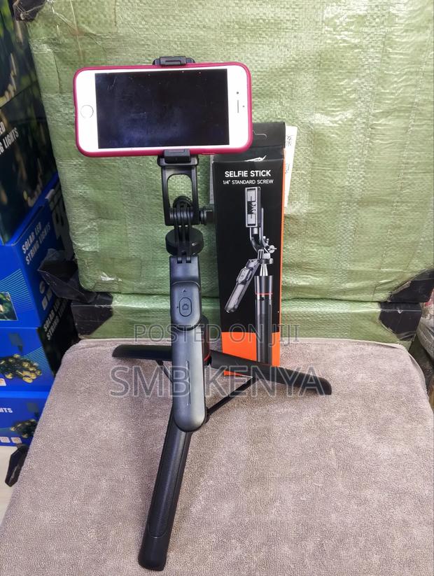 F16 Remote Control Selfie Stick Tripod 1.7m