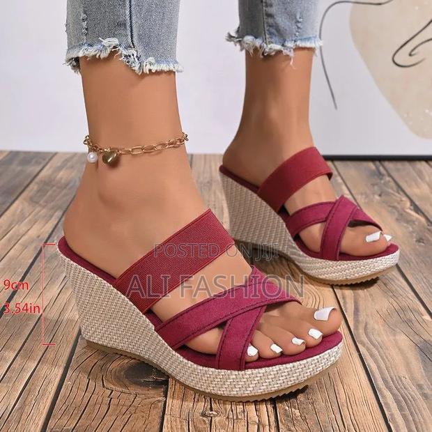 Classic Suede Wedge - main view