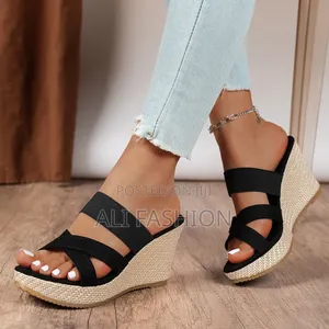 Classic Suede Wedge