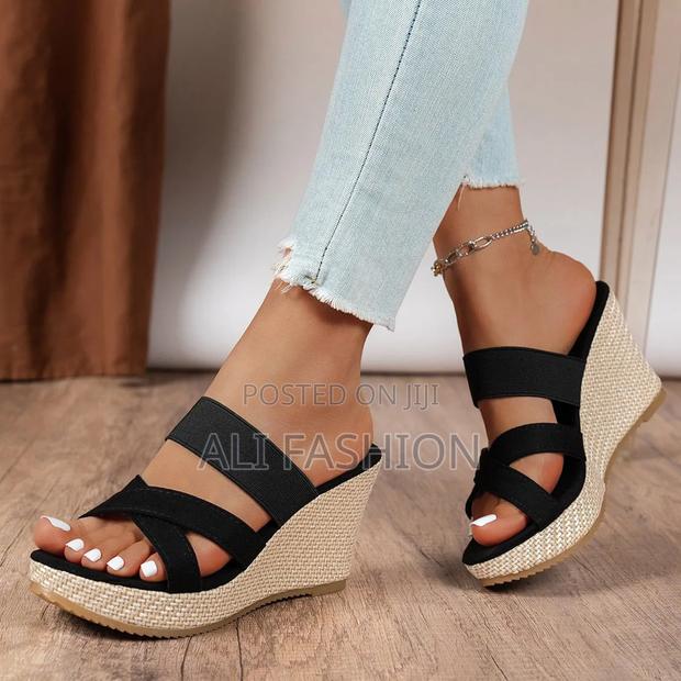 Classic Suede Wedge - thumbnail 2