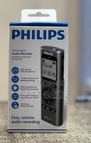 Philips DVT 1170 Voice Recorder