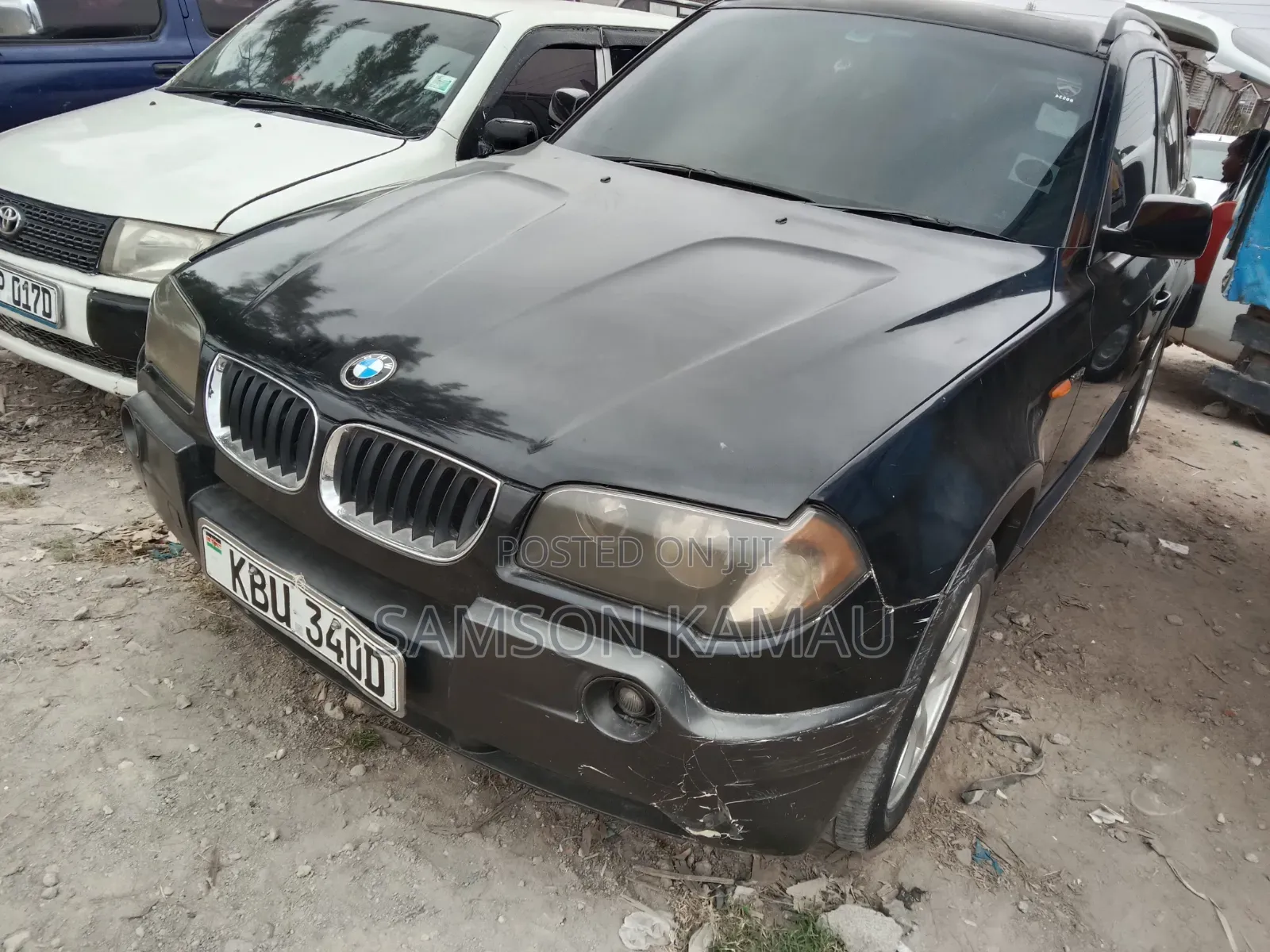 BMW X3 2004 Black