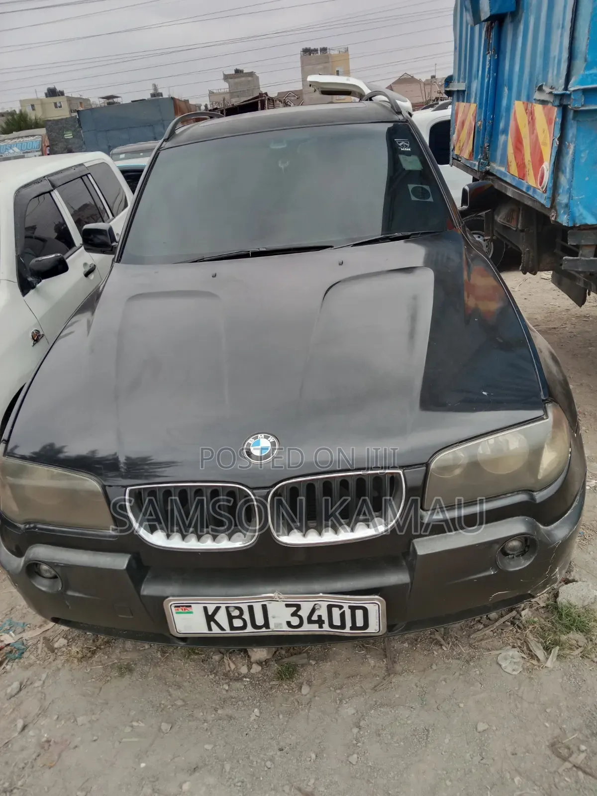 BMW X3 2004 Black