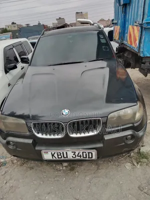 BMW X3 2004 Black