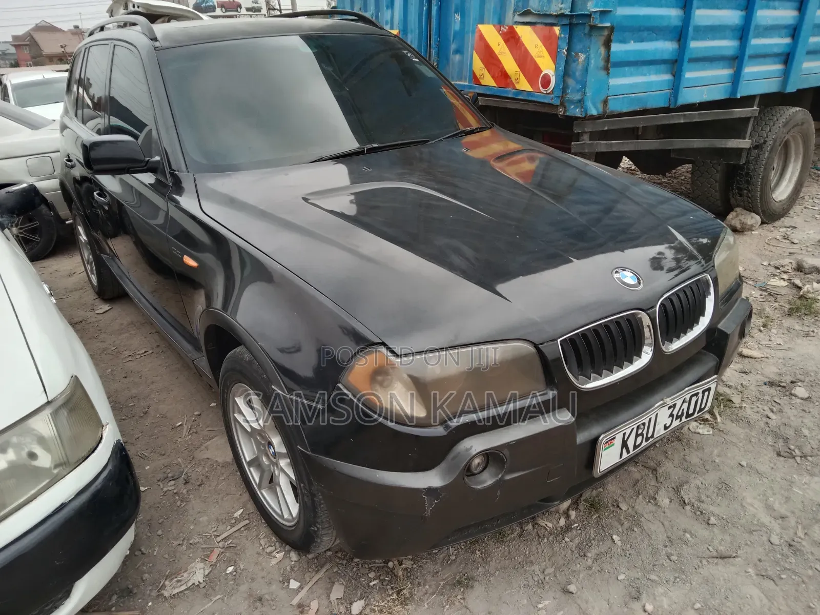 BMW X3 2004 Black