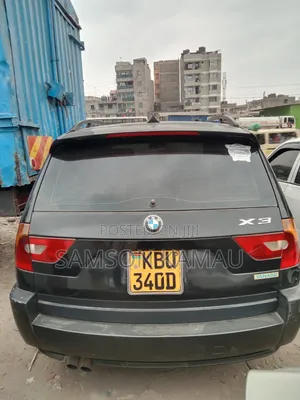BMW X3 2004 Black