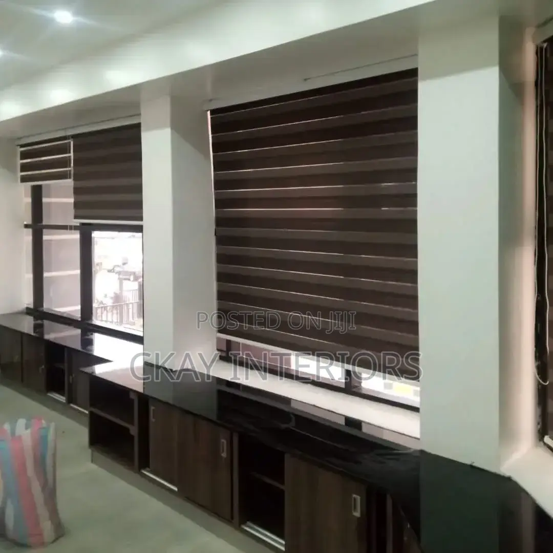Designed for Comfort and Efficiency, Horizontal Office Window Blinds