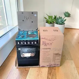 Durable Spacious 3 Gas Burners+1 Hotplate Free Standing Cooker