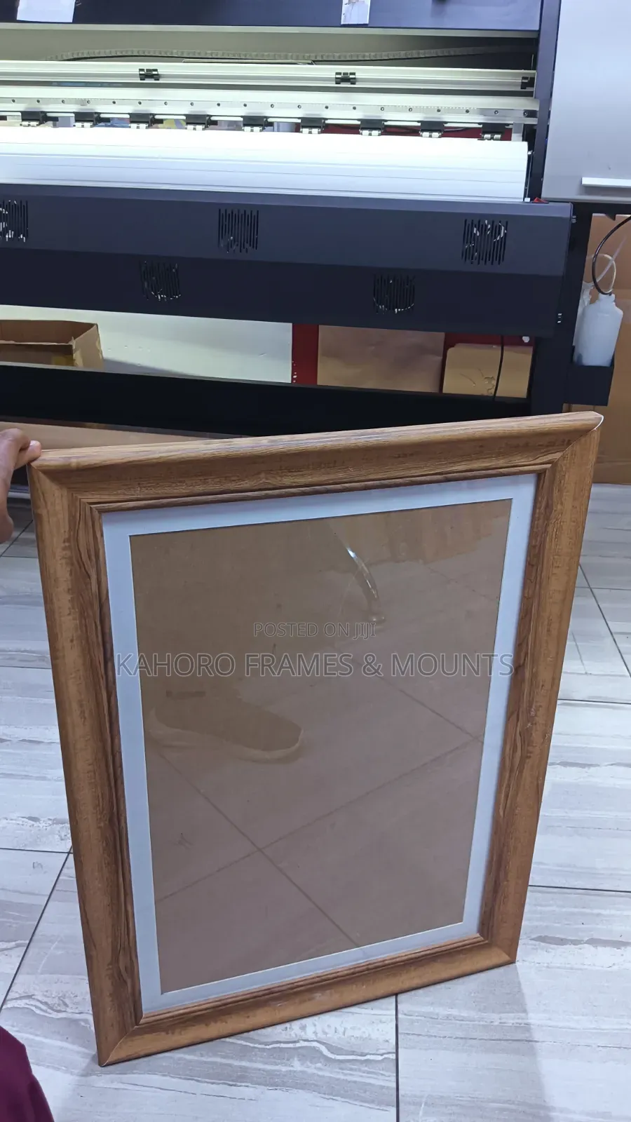 A2 Size Photo Frame (Wooden Stick)