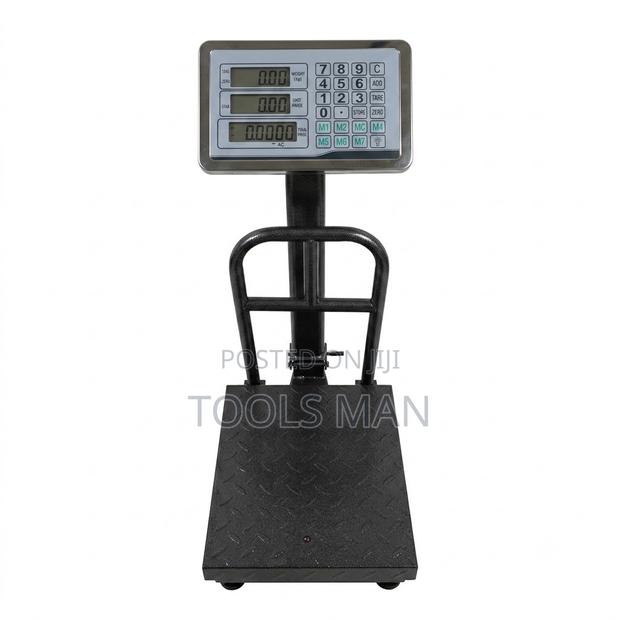 150kg Electronic Computing Platform Scale Digital TCS Weight Machine - main view