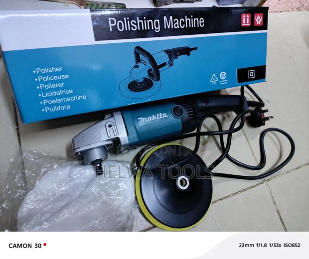 Polishing Machine/Makita Polishing Machine - main view