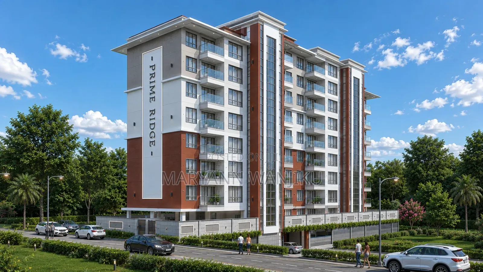 4bdrm Maisonette in Serene Estate, Ndeiya for sale