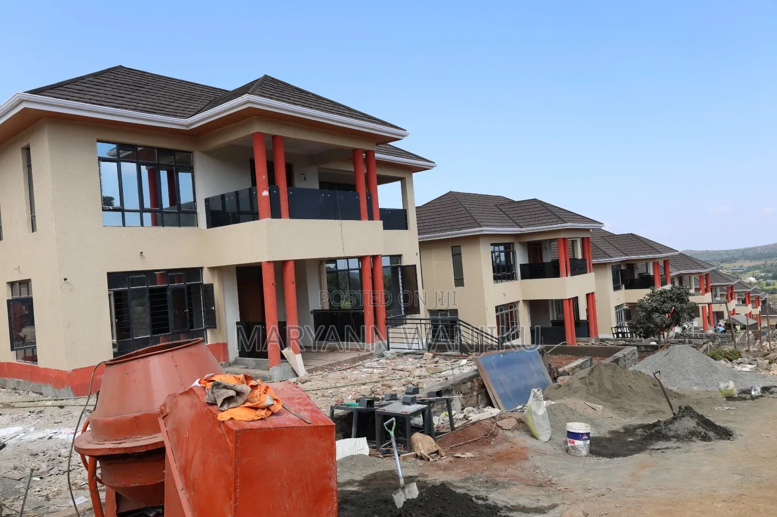 4bdrm Maisonette in Serene Estate, Ndeiya for sale