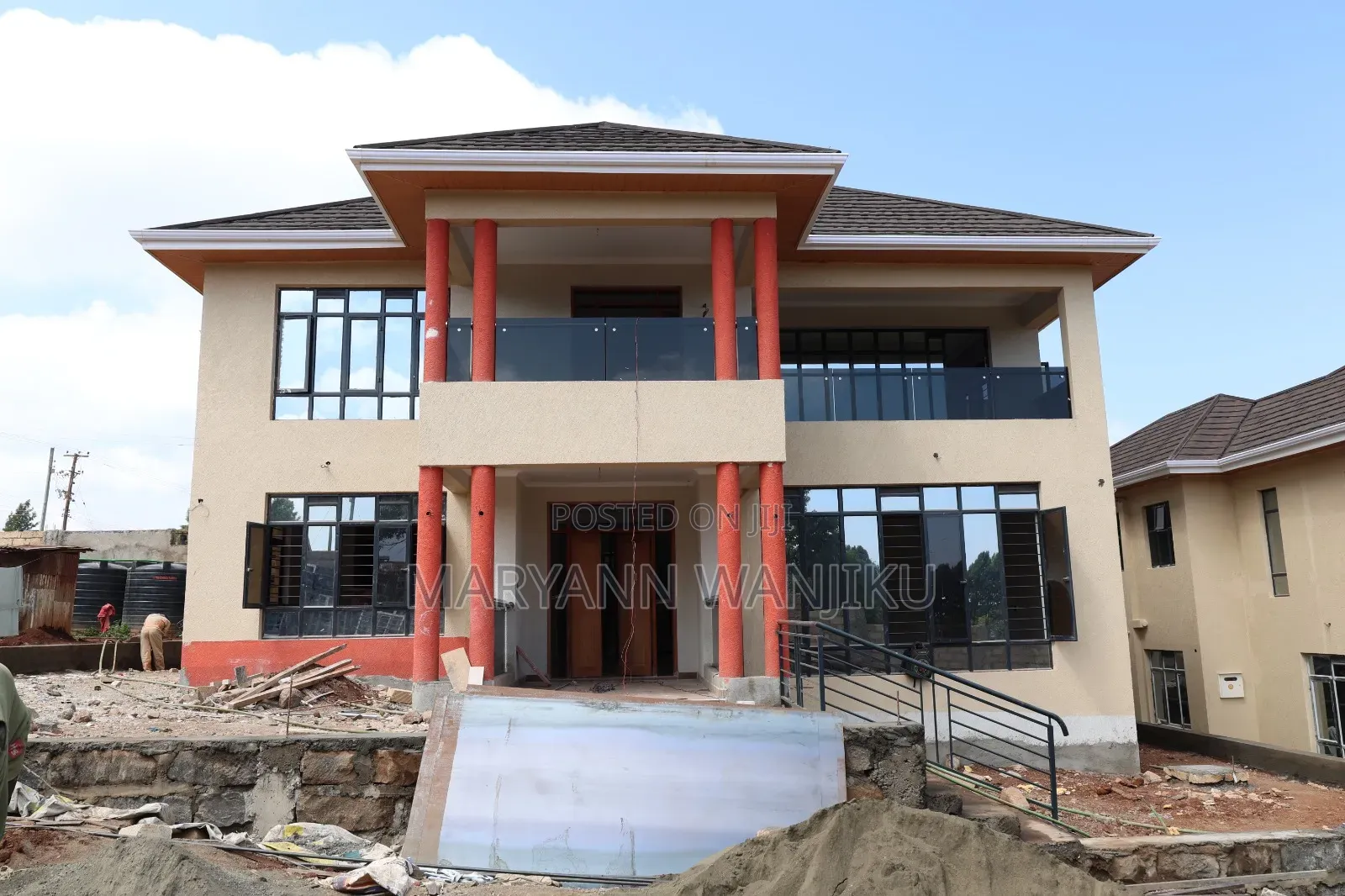4bdrm Maisonette in Serene Estate, Ndeiya for sale