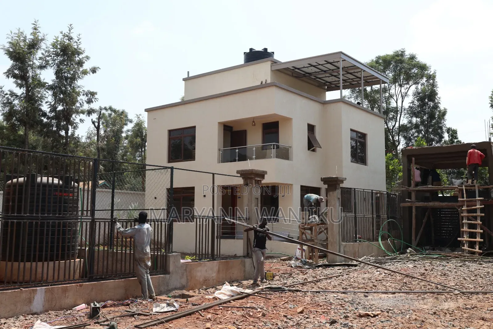 4bdrm Maisonette in Serene Estate, Ndeiya for sale