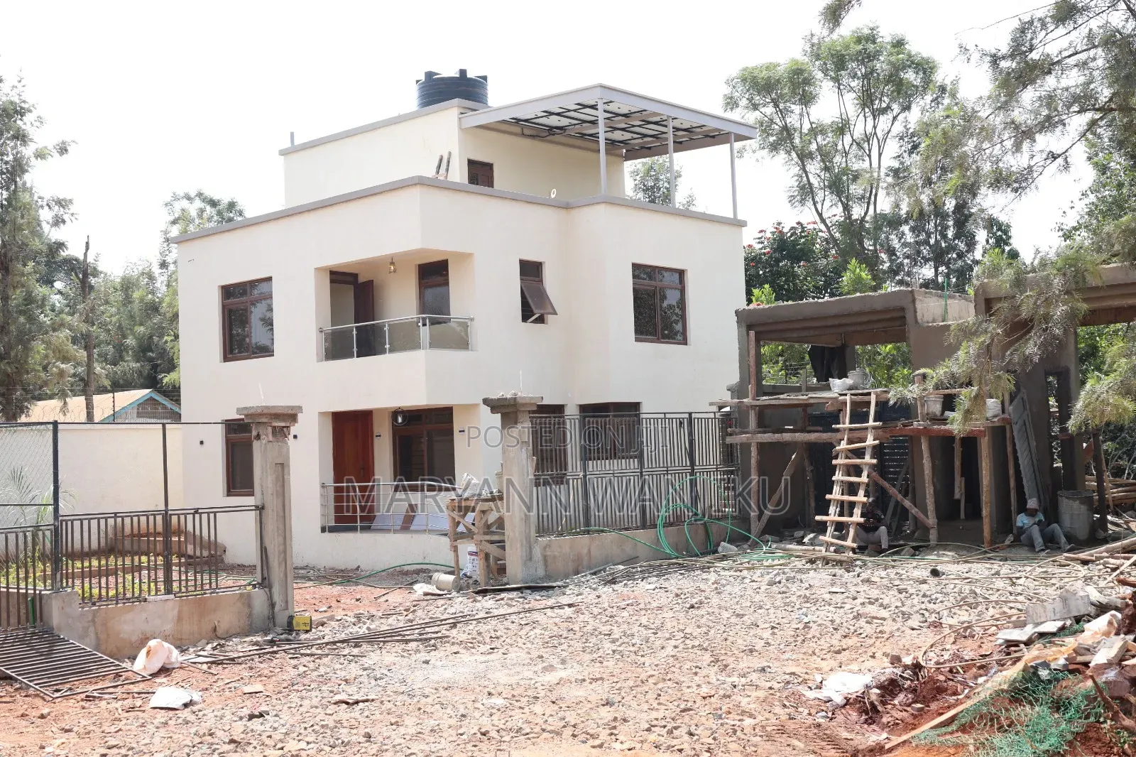 4bdrm Maisonette in Serene Estate, Ndeiya for sale