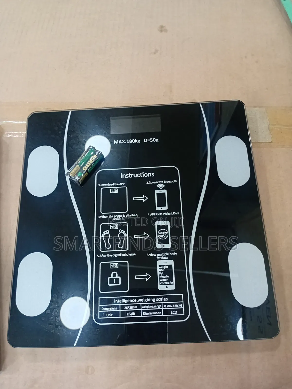 Smart Body Weight Scale