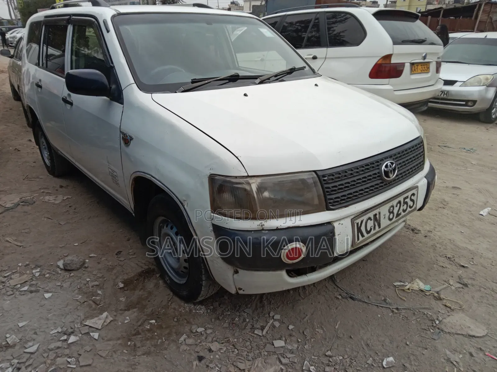 Toyota Probox 2012 White
