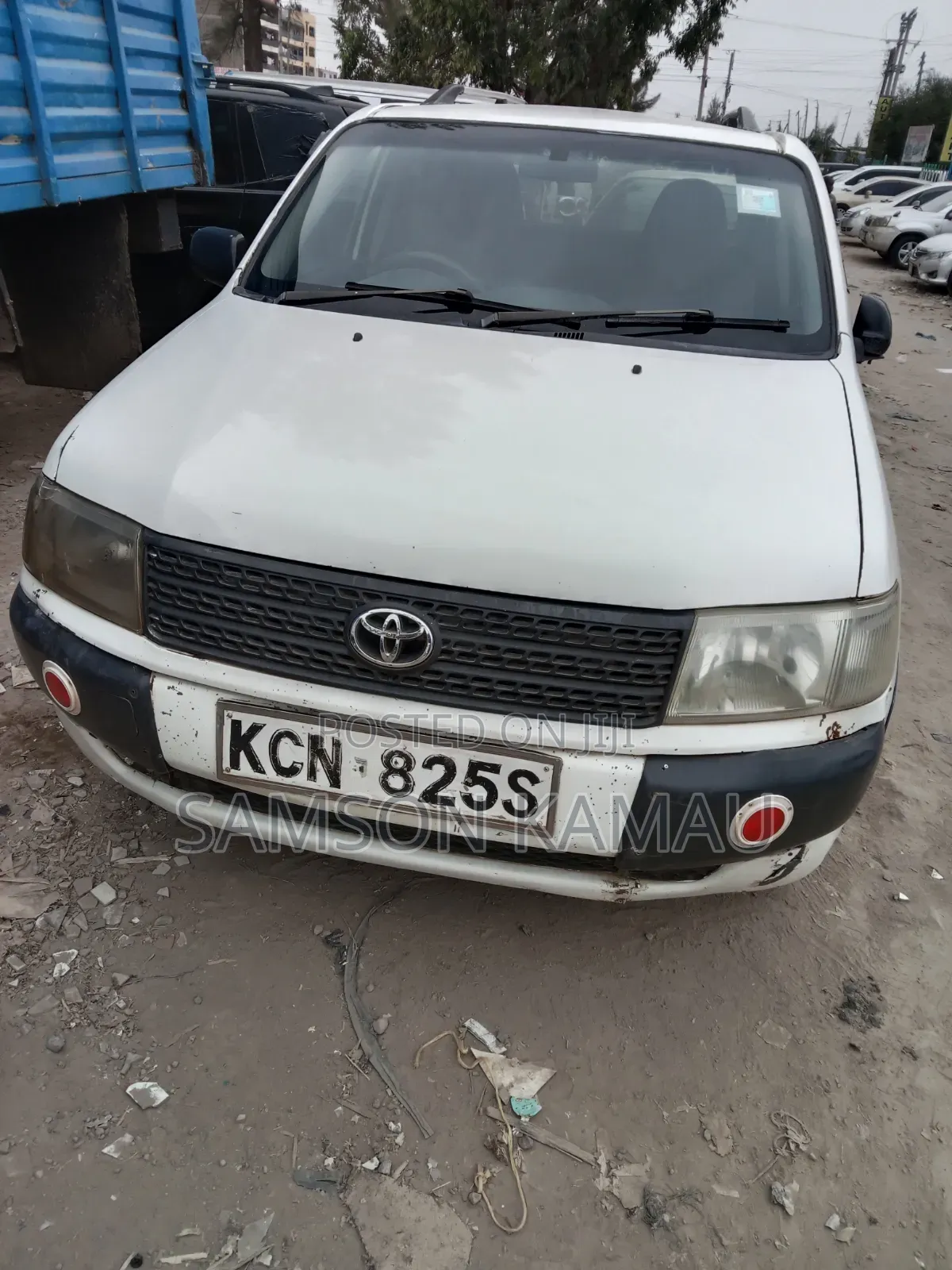 Toyota Probox 2012 White
