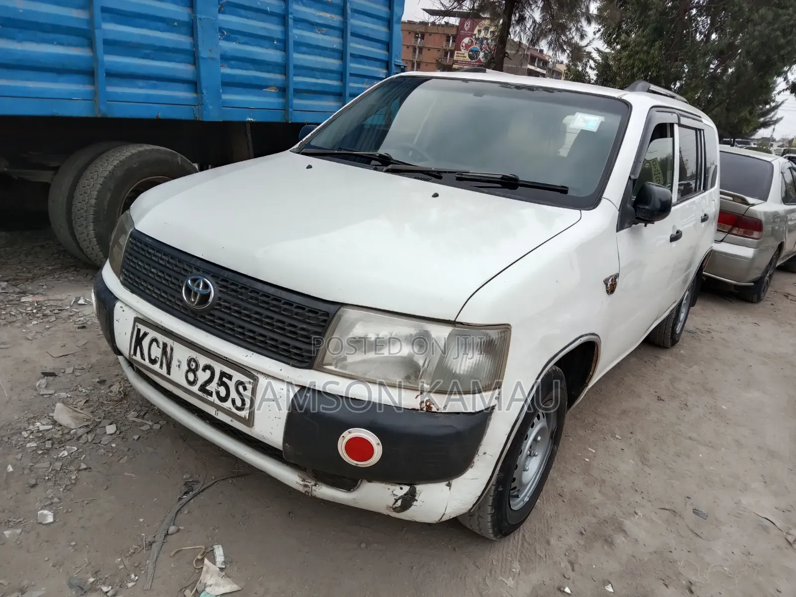 Toyota Probox 2012 White