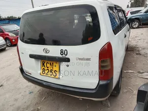 Toyota Probox 2012 White