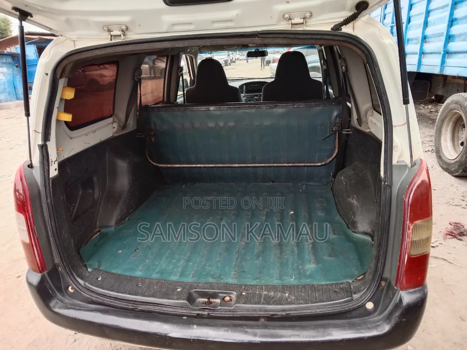 Toyota Probox 2012 White