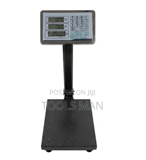 Digital Platform Scale 150kg Heavy Duty Electronic Price Computing