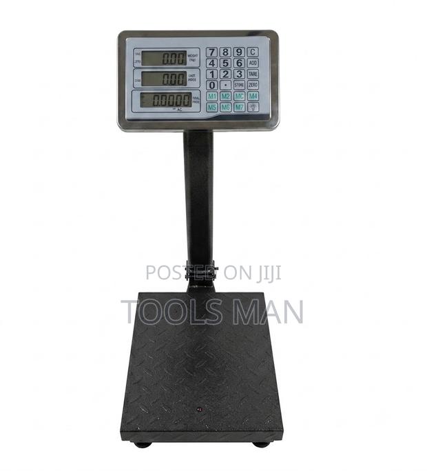 Digital Platform Scale 150kg Heavy Duty Electronic Price Computing